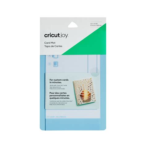 Cricut Joy Card Mat 1-pack; Customize cards in minutes; For Cricut Joy™ only; Designed to work perfectly with all Cricut Joy™ cards